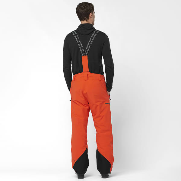 Pantalon de ski SALOMON BRILLIANT PANT CHERRY TOMATO