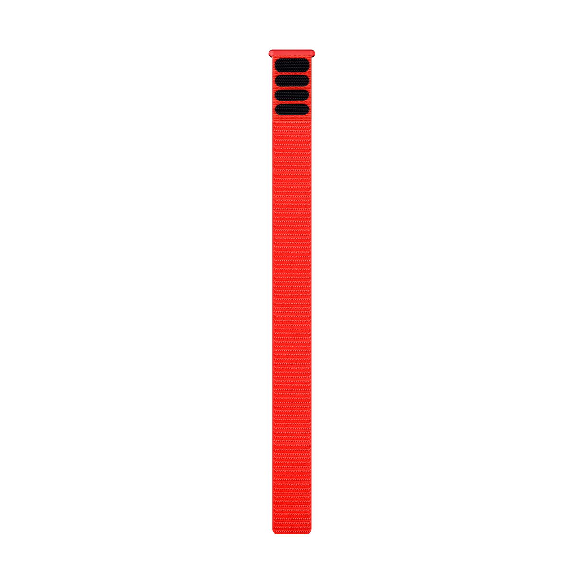 Garmin UltraFit 22 mm nylon urrem (Flame Red)