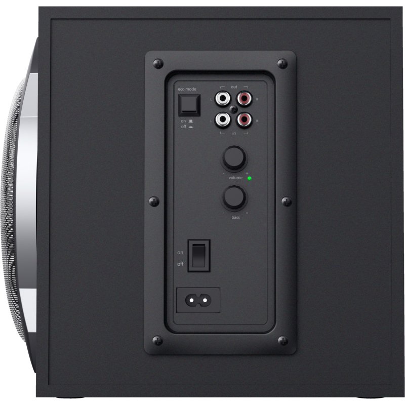 Trust Tytan set d'enceintes 60 W Universel Noir 2.1 canaux