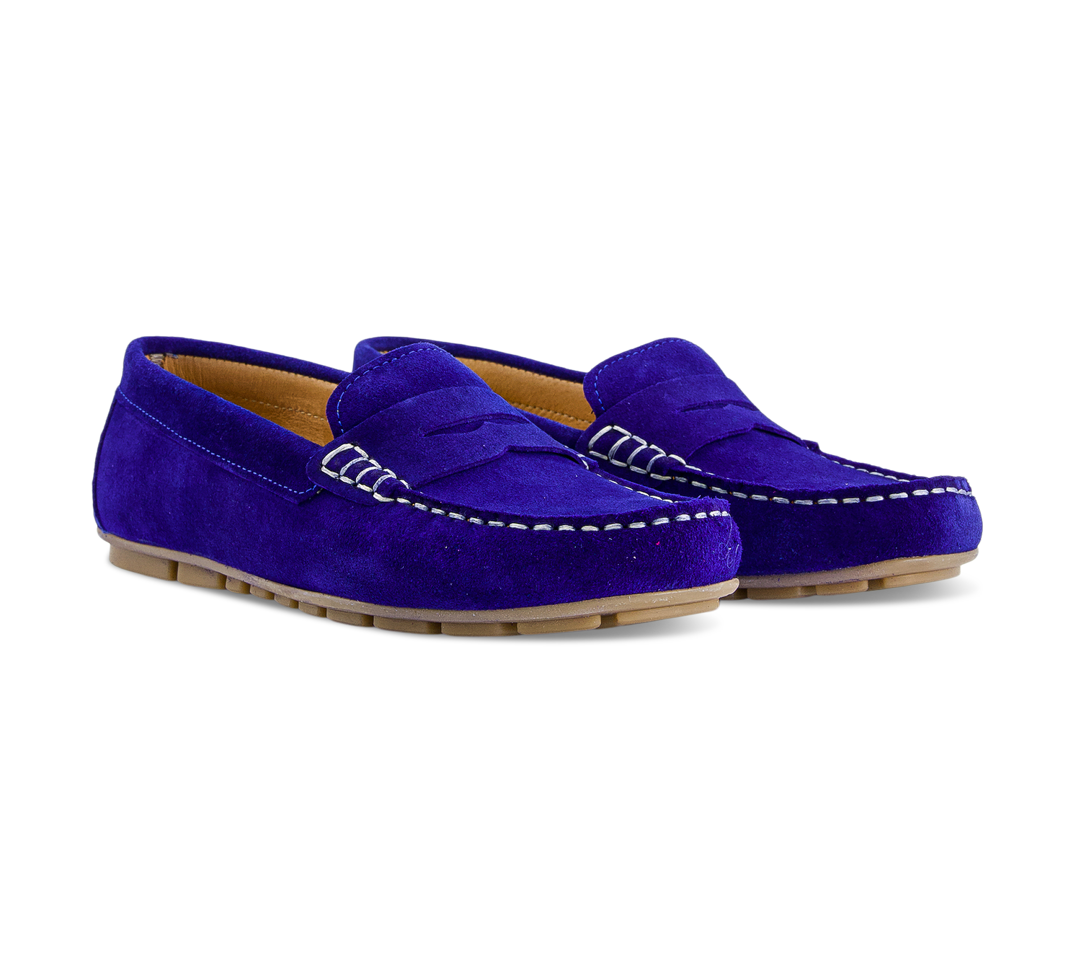 1874 by Walder Loafers & Mokassins blau