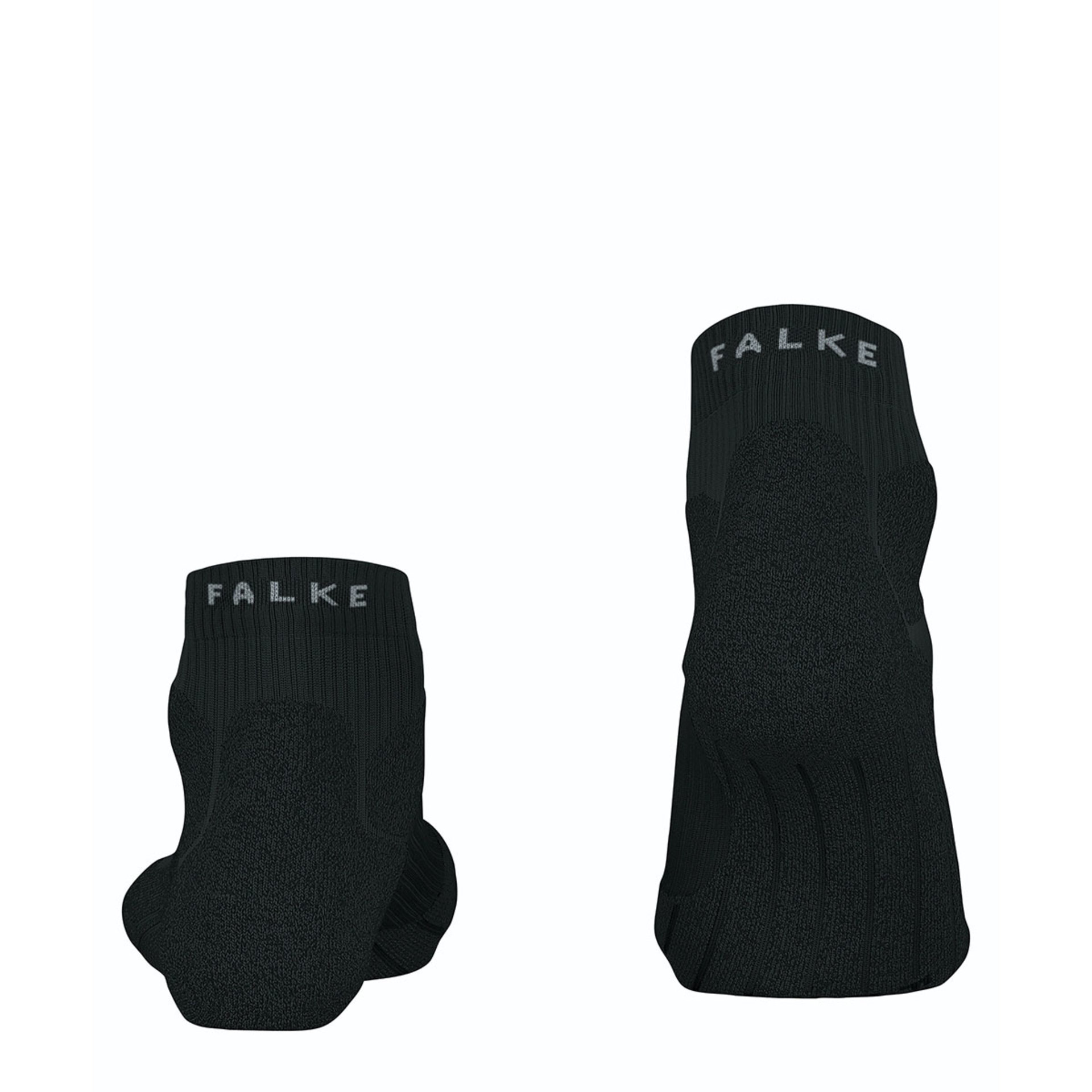 Falke RU Trail Hardloopsokken Zwart Heren