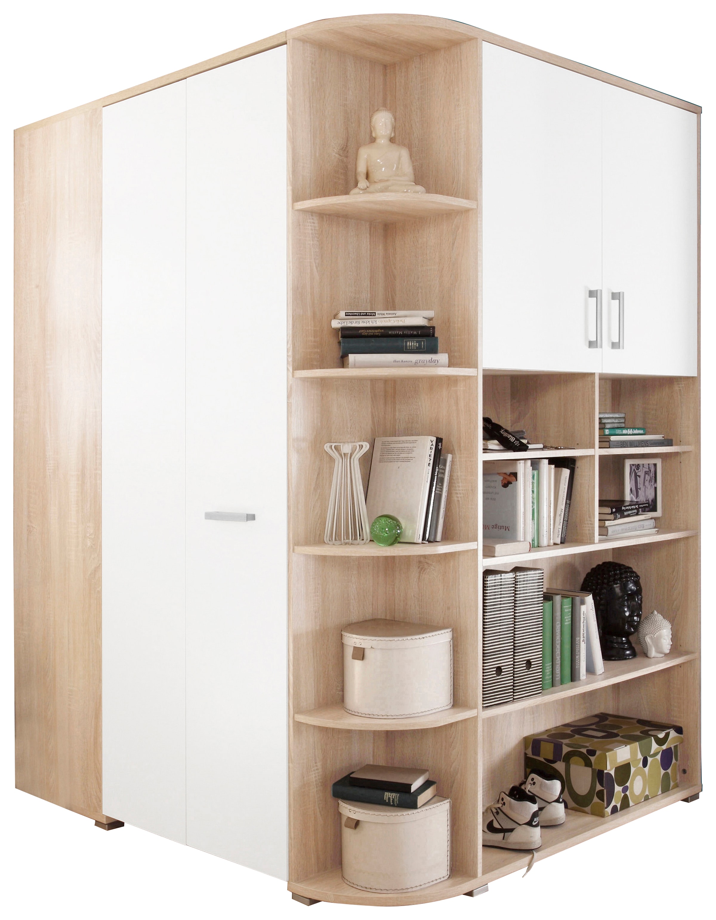 Begabino Eckkleiderschrank »Corner« begehbar