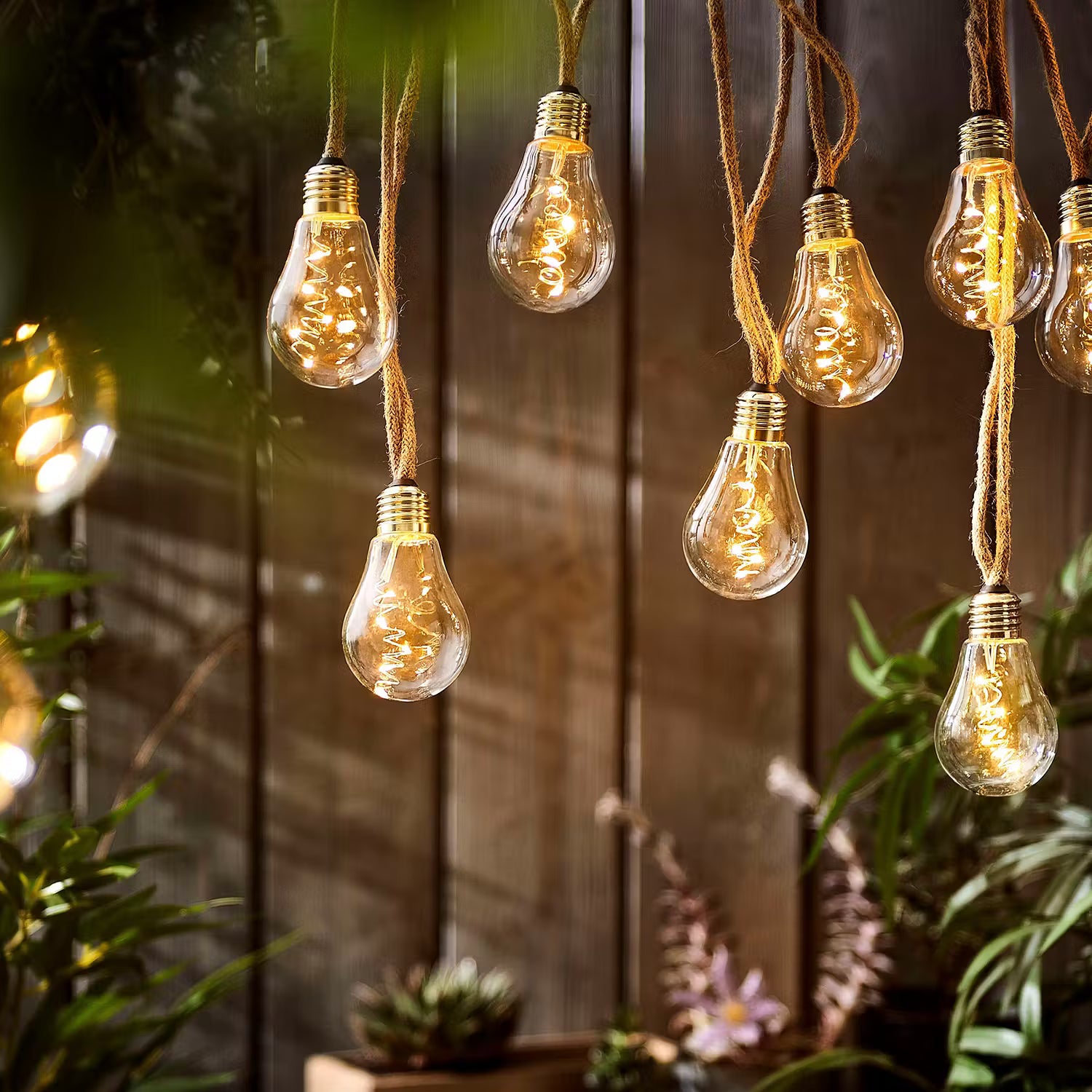 BULB LIGHTS LED-Lichterkette