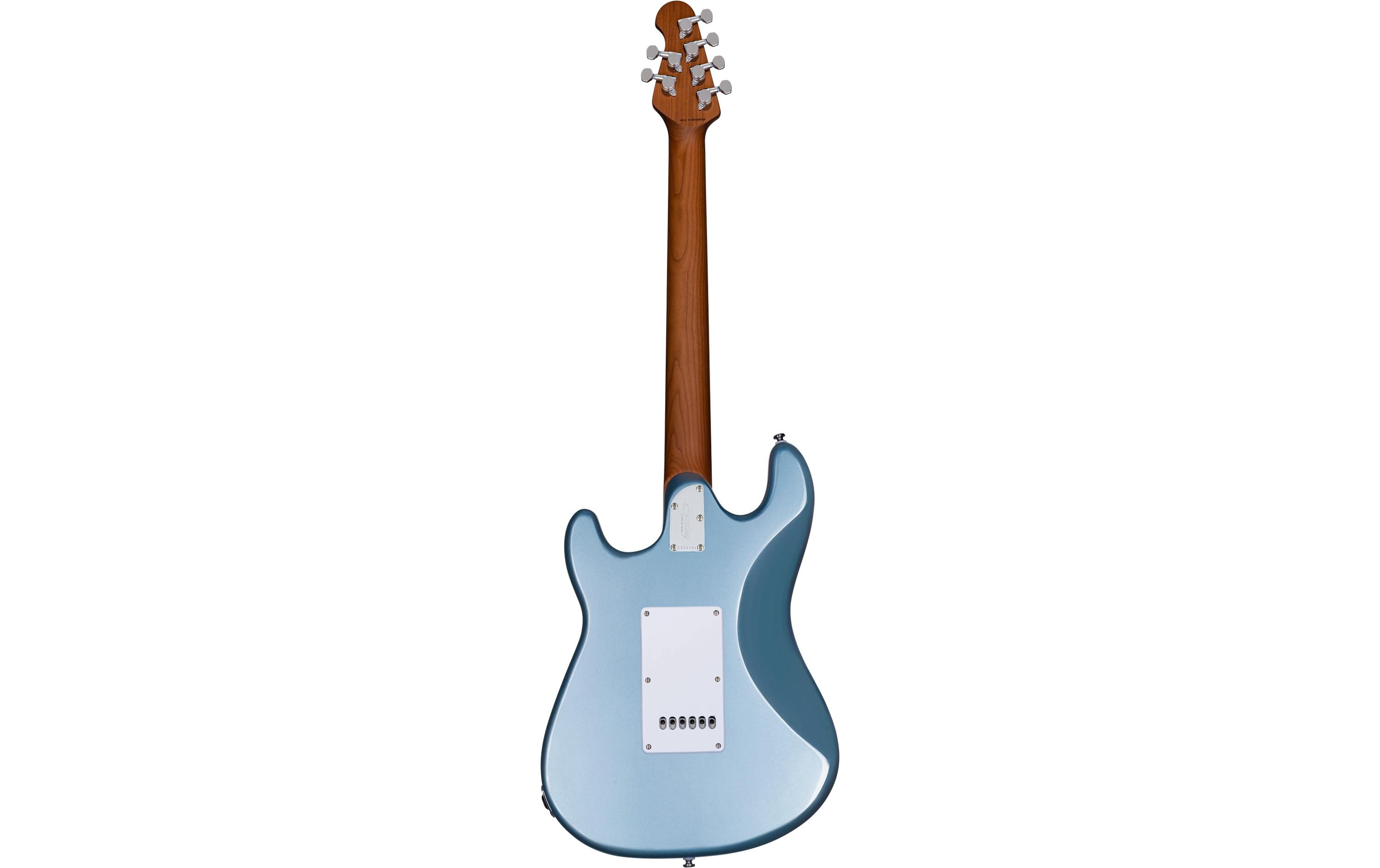 E-Gitarre Cutlass CT50 HSS Firemist Silver<br>Vintage-Look mit modernen Verzierungen