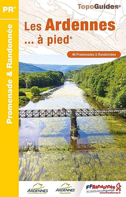 FFRP - D008 LES ARDENNES A PIED FFRP