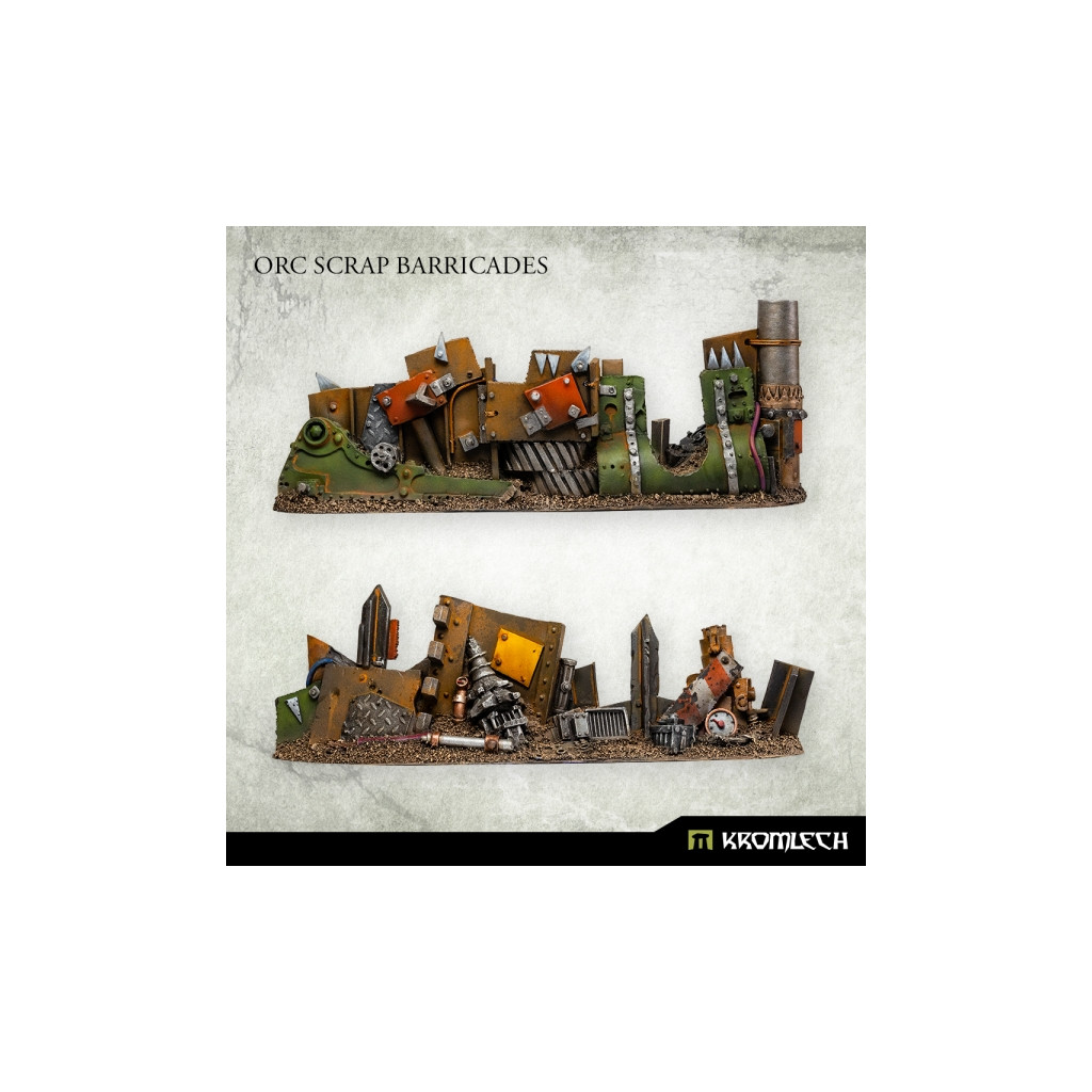 Kromlech - Orc Scrap Barricades