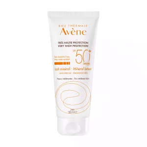 Soins Solaires - Lait minéral SPF 50+ - 100ml