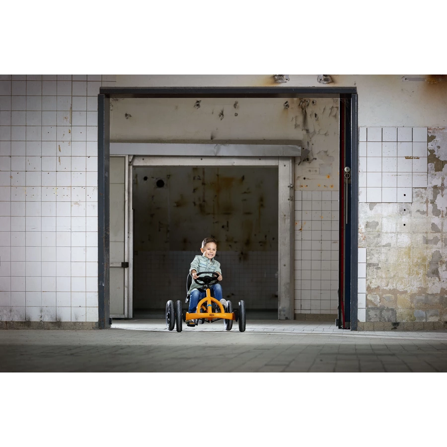 BERG Pedal Go-Kart Buddy Grey Sondermodell - limitiert