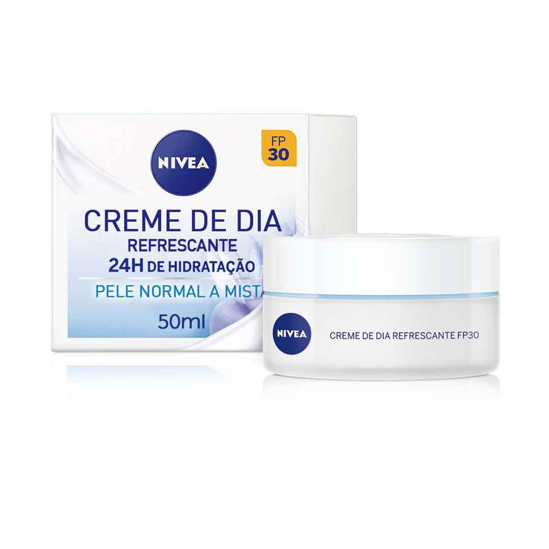 NIVEA  Creme de Dia Hidratante Pele FP30 - 50ml