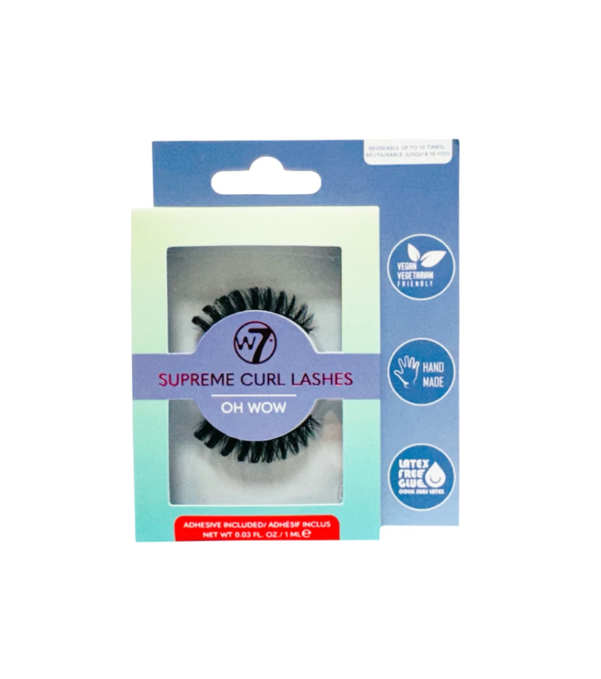 W7 - Cílios postiços Supreme Curl Lashes - Oh Wow