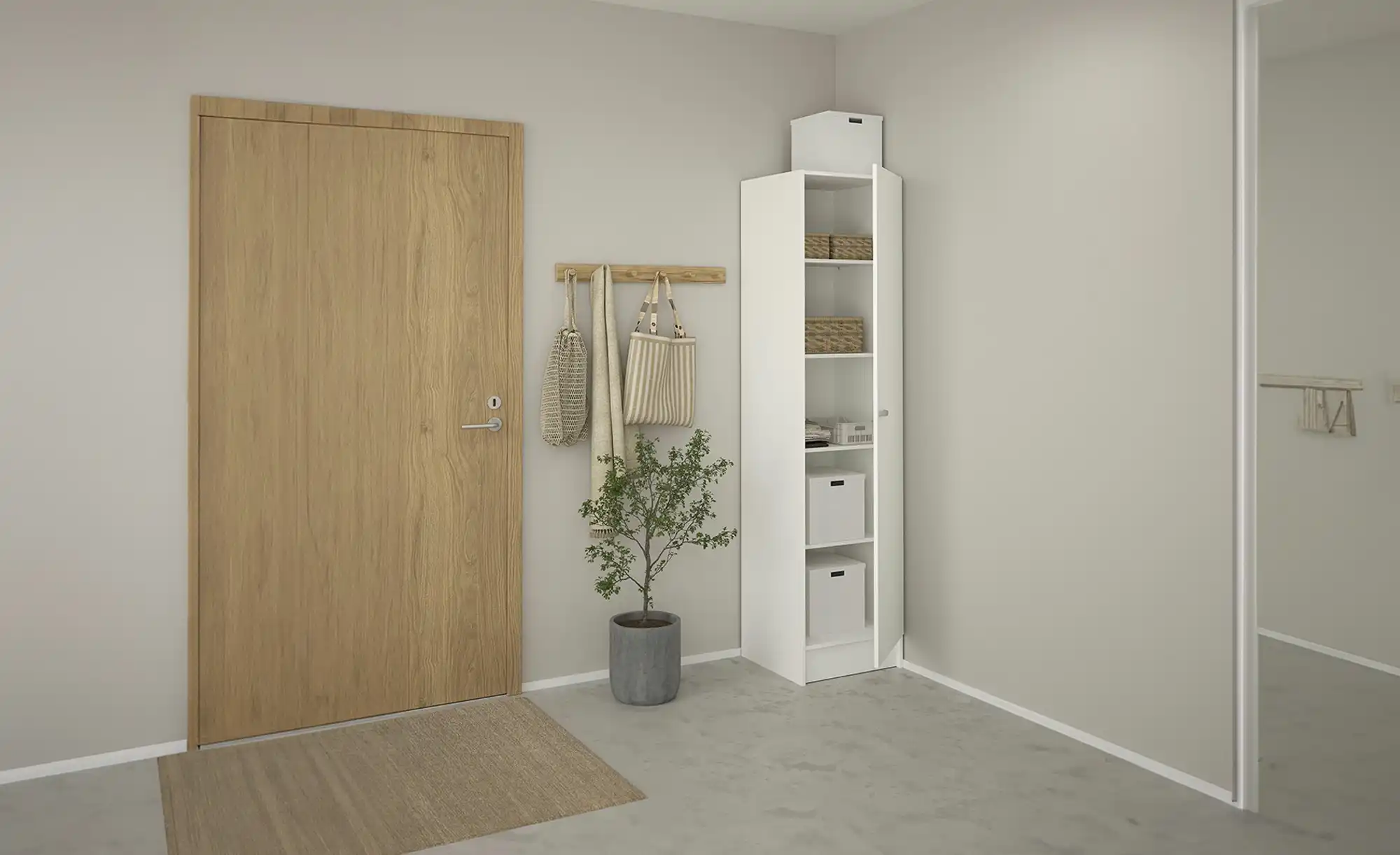 Drehtürenschrank Forres