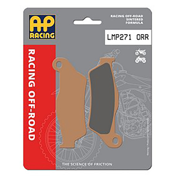 AP Racing - Plaquettes de frein LMP271ORR