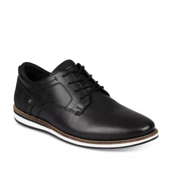 Bottines NOIR B-BLAKE CUIR