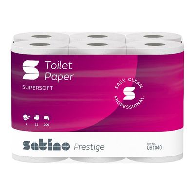 Satino Prestige - 96 Rouleaux de papier toilette