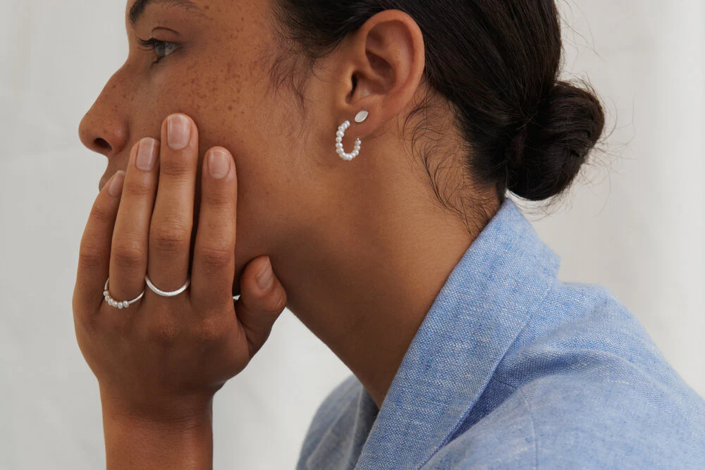 Pernille Corydon  Elva Midi ring - sterling sølv