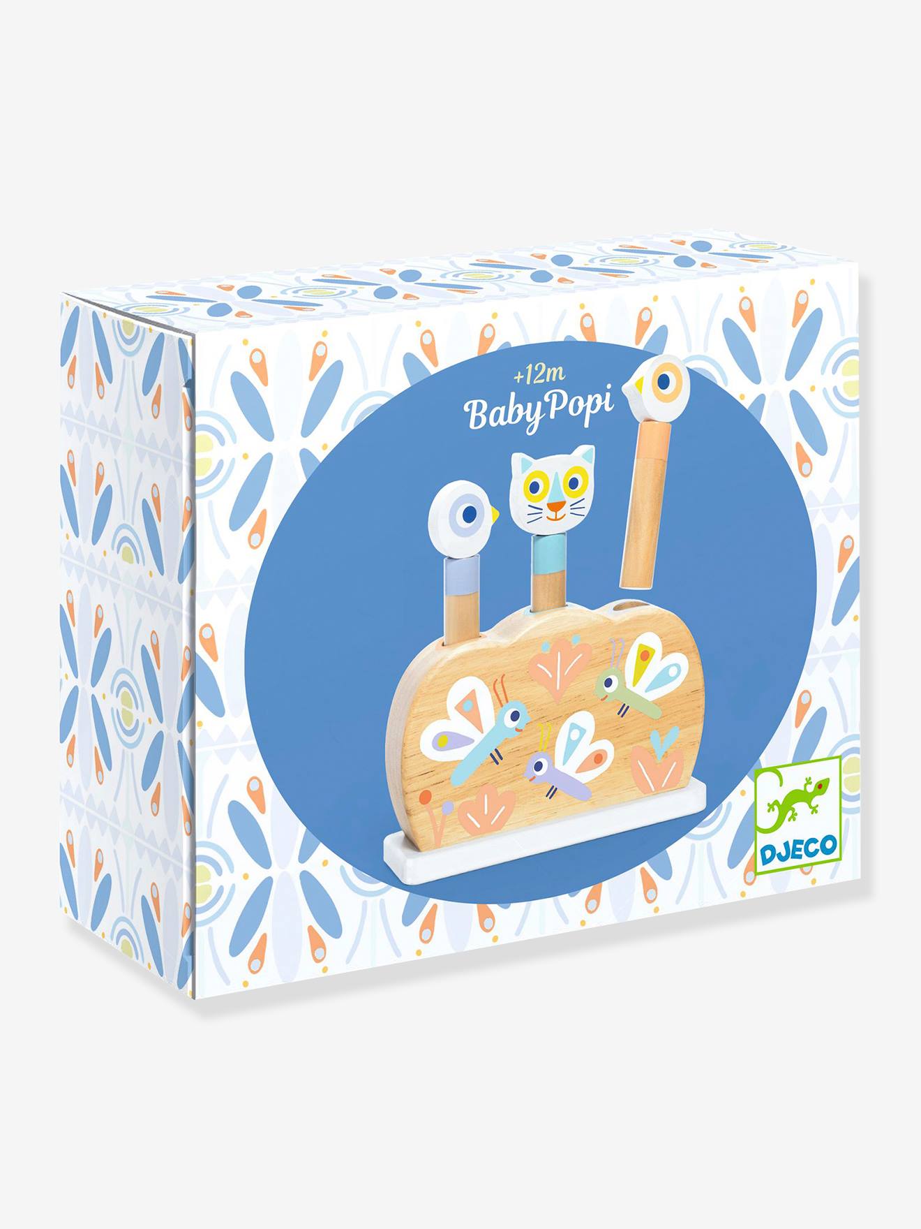 BabyPopi DJECO branco