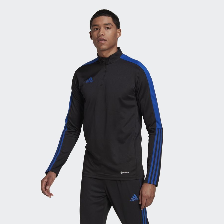 adidas Maillot d'Entraînement Tiro Essentials - Noir/Bleu