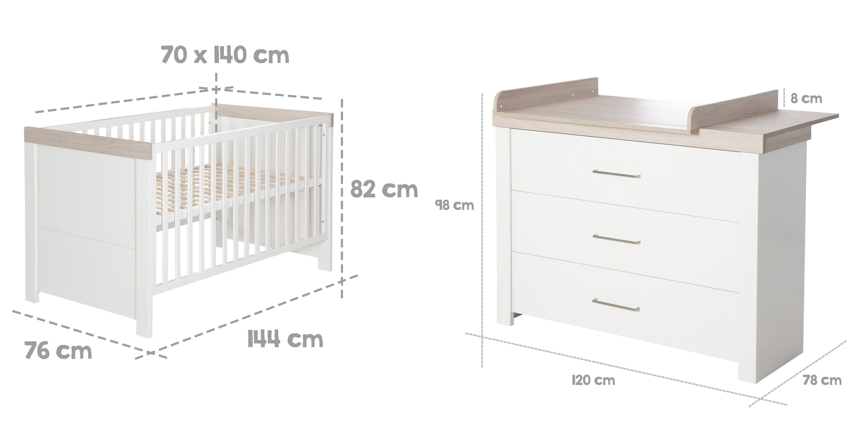 Babyzimmer ROBA LUCY