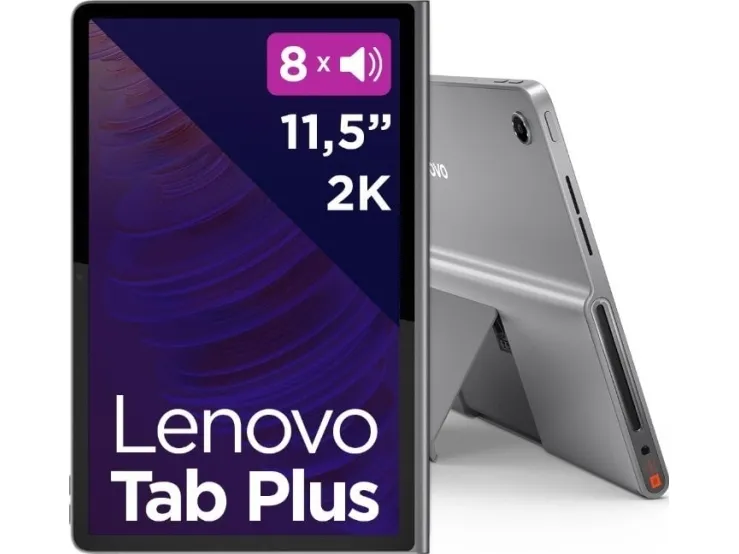 Lenovo TAB Plus (TB351FU) 8/128GB WiFi (ZADX0080PL) szary
