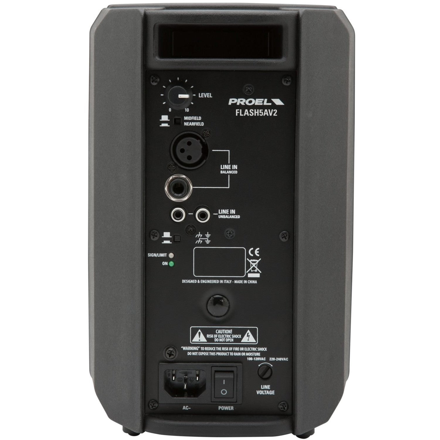Proel FLASH5A actieve speaker