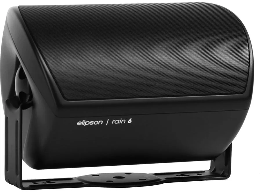 Elipson Rain 6 Noir (la paire) Enceintes d'extérieur