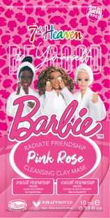 Montagne Jeunesse Barbie Pink Rose Cleansing Clay Mask 10ML