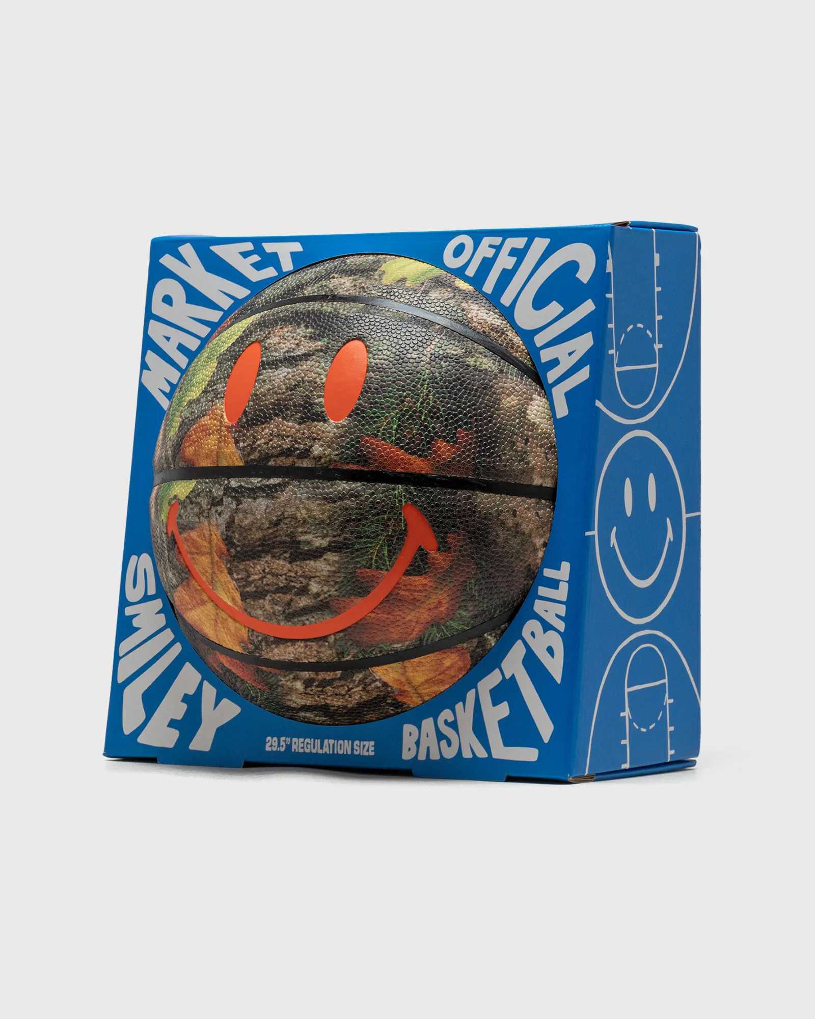 Market Smiley Fauxtree Basketball SIZE 7