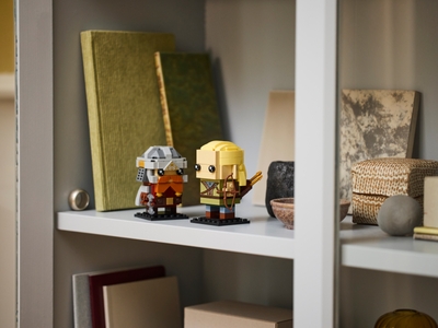 LEGO Legolas en Gimli™ (40751)