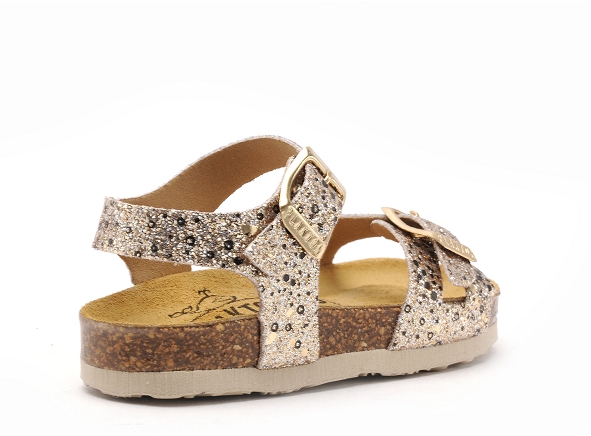 Plakton nu pieds enfant lisa 131407 bronze