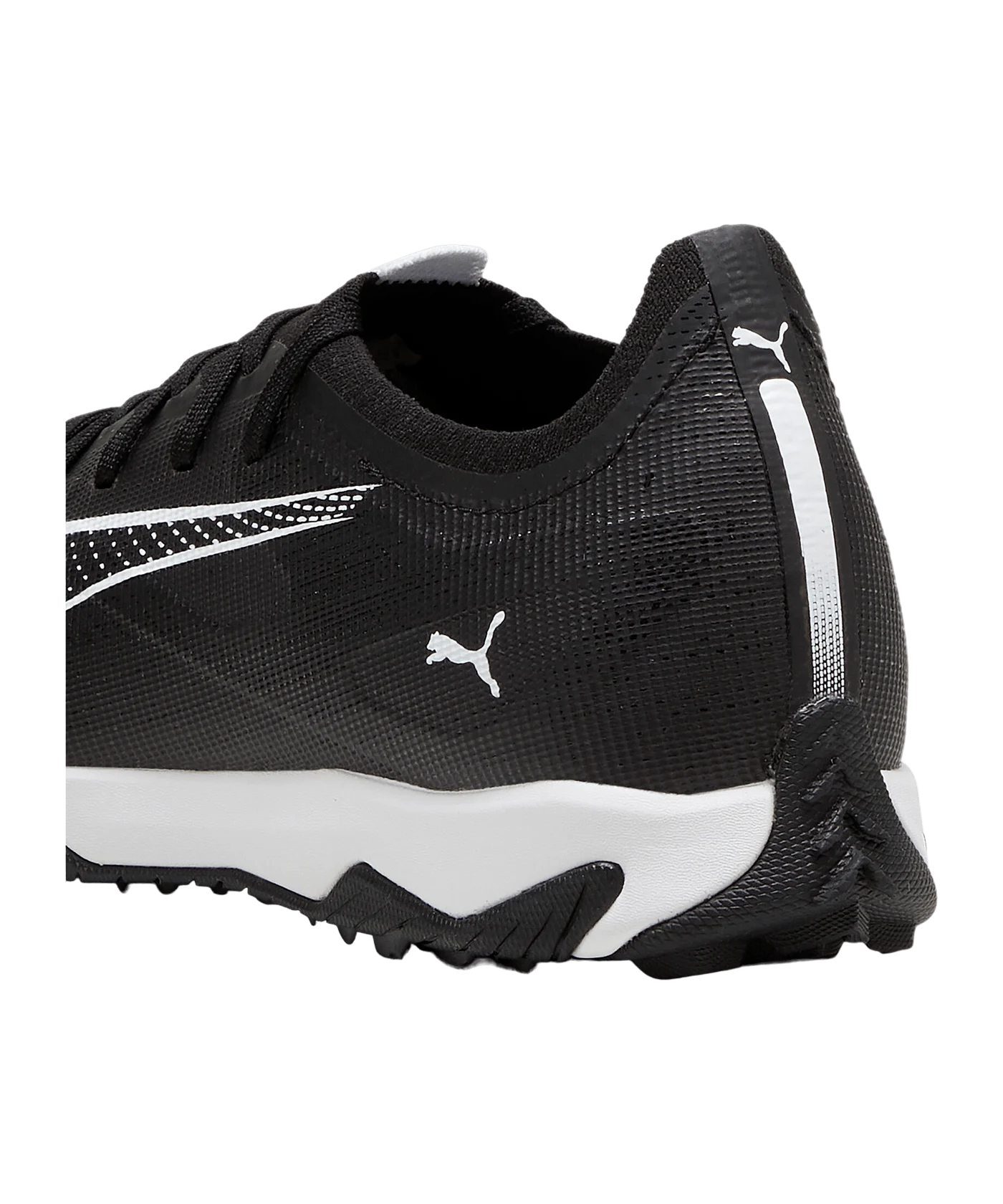 PUMA ULTRA 5 Match TT Eclipse Schwarz Weiss F02