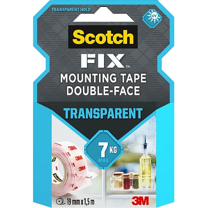 Scotch Montageband, 19 mm x 1.5 m