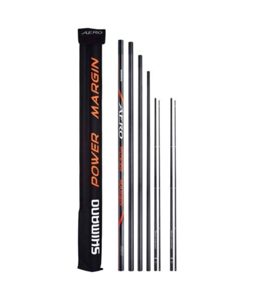 Pack Canne au Coup Shimano Aero Power Margin Pole 8.5m