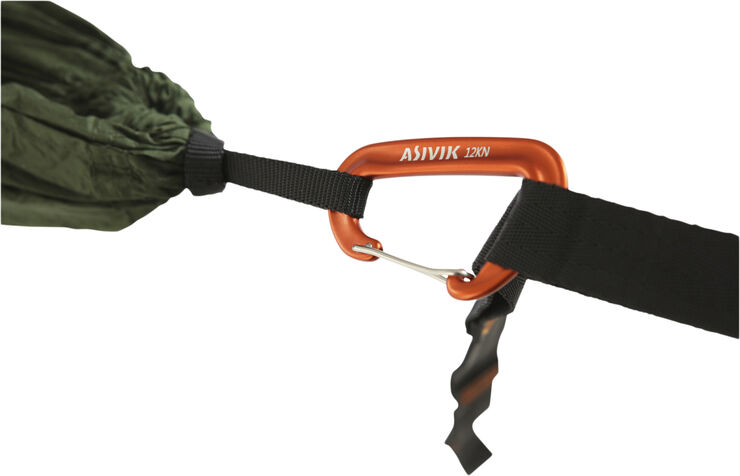 Asivik Asivik Udstyrskarabin Orange