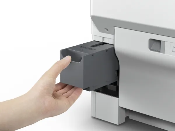 Epson WorkForce Pro WF-C529RDW - Printer - farve - Duplex - blækprinter - A4/Legal - 4800 x 1200 dpi - op til 24 spm (mono) / op til 24 spm (farve) - kapacitet: 830 ark - USB 2.0, Gigabit LAN, Bluetooth, Wi-Fi(n), USB 2.0 vært