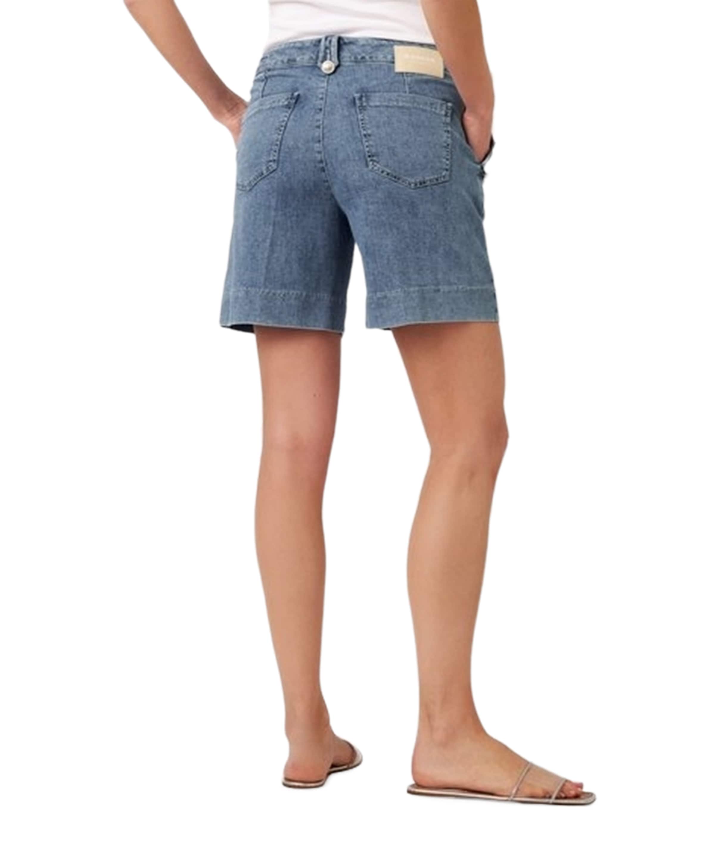 Rosner Mara Sailor Bermuda dames korte broek blauw