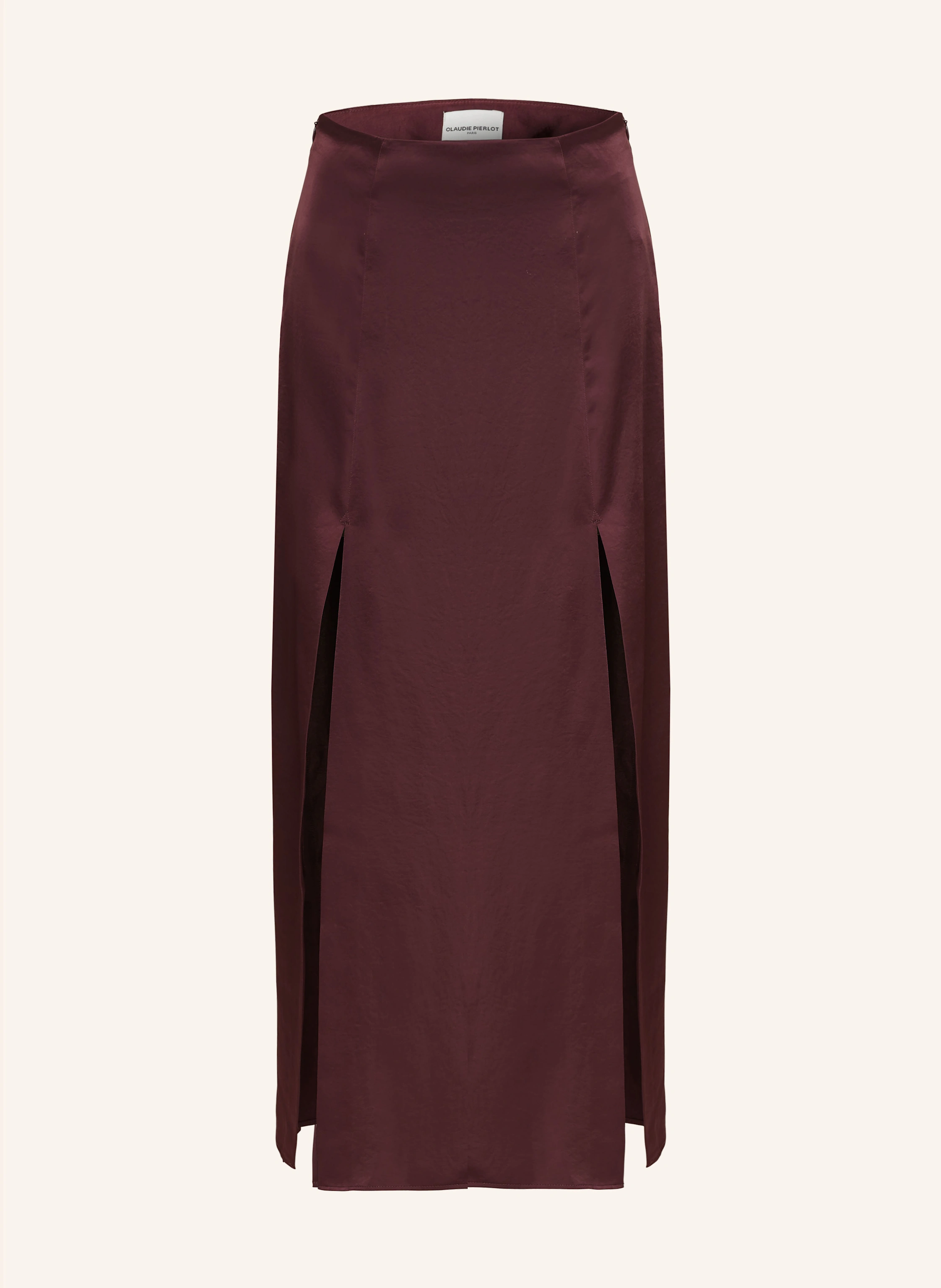 CLAUDIE PIERLOT Satinrock