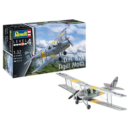 Revell D.H. 82A Tiger Moth