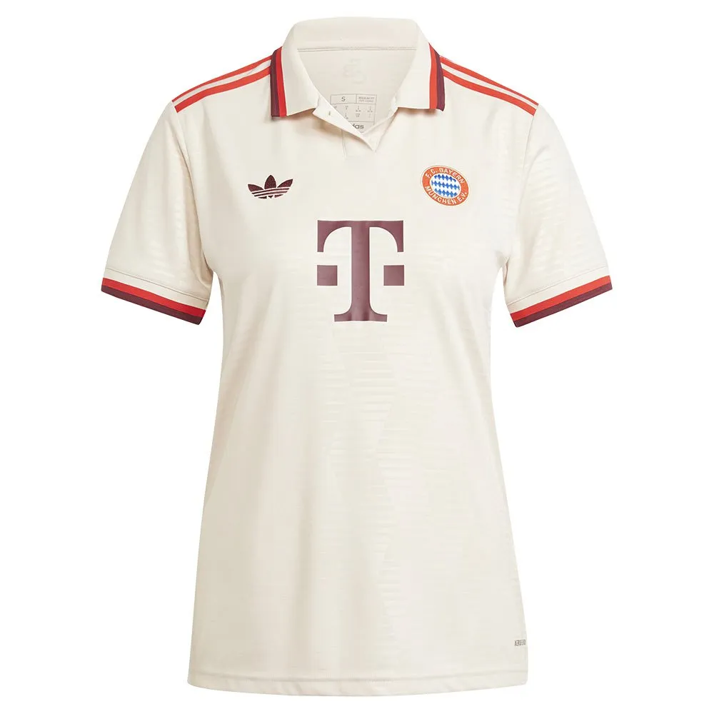 adidas FC Bayern Munich 24/25 Drittes kurzarm-T-shirt