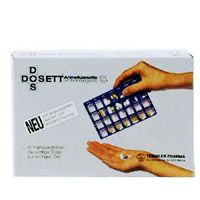 Dosett S Arzneikassette blau 11782