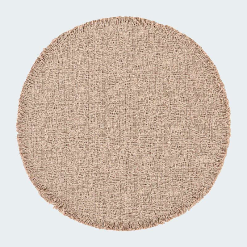 Set de table 'Louise' couleur camel