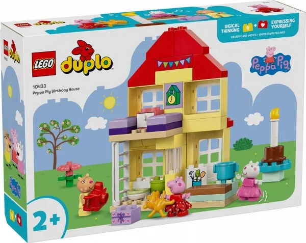 LEGO DUPLO 10433 Gurli Gris' fødselsdagshus