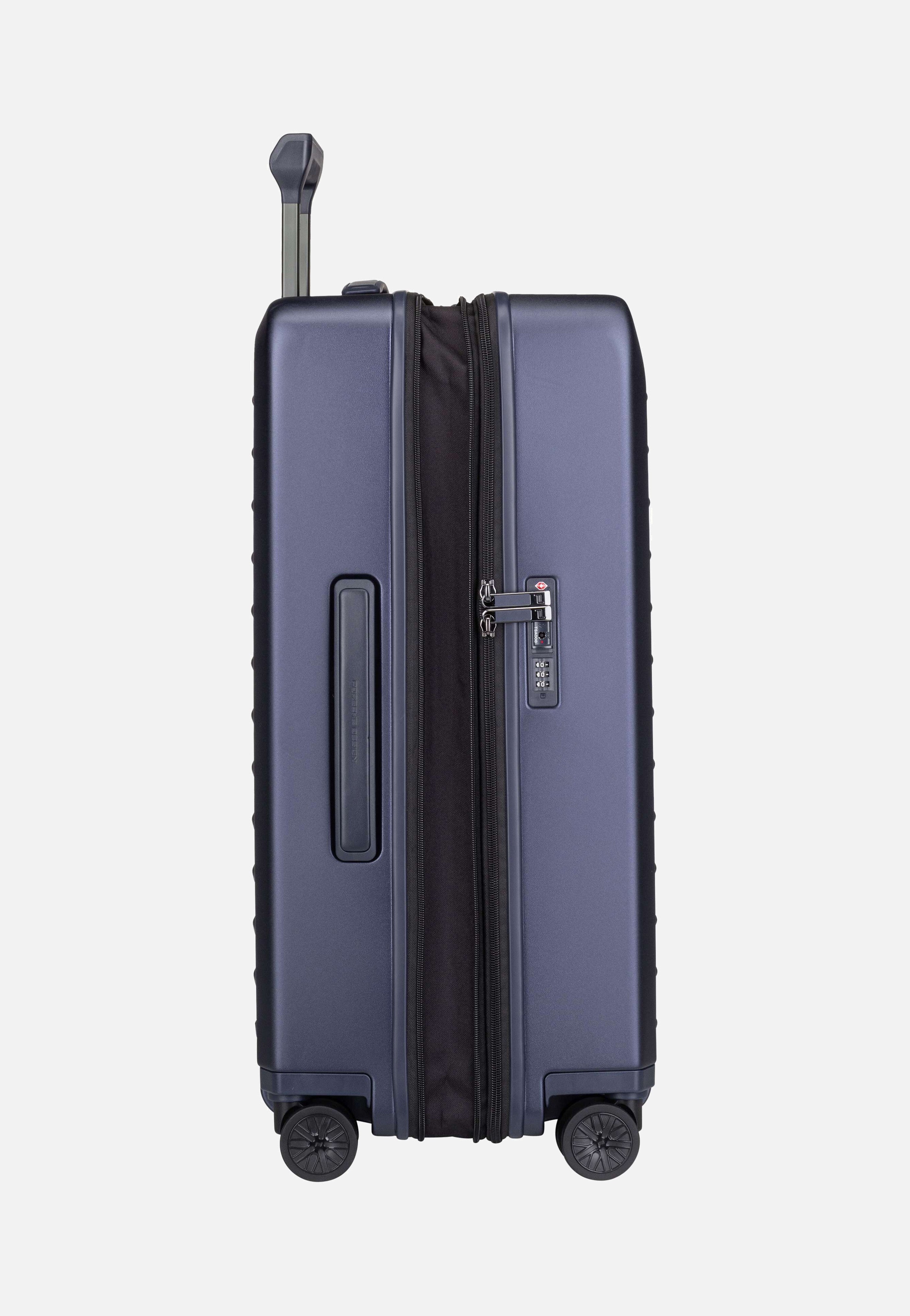 Roadster 4W Trolley M Dark Blue Matt - Koffer