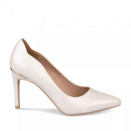 Escarpins BLANC GRANDS BOULEVARDS