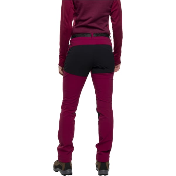 Pantalon alpinisme TRANGOWORLD W DUNAI DR RED BUD/CAVIAR