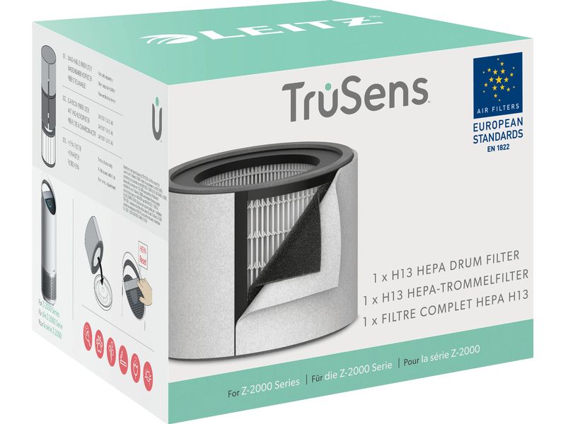 Leitz Trusens HEPA-Filter TruSens Z-2000 1 Stück Ersatz-3-in-1-Filter für Leitz TruSens Z-2000