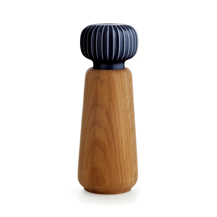 Kähler Design - Hammershøi Salz- und Pfeffermühle, gross, indigo