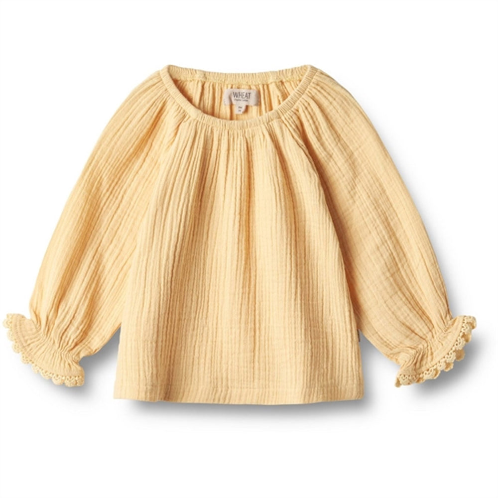 Pale Apricot Bluse Merle - Wheat → Luksusbaby.dk