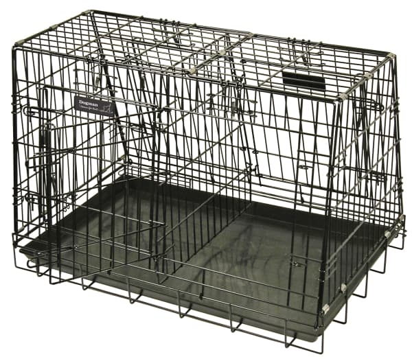 Dogman Double Sloping Standard Steel Cage 93cm