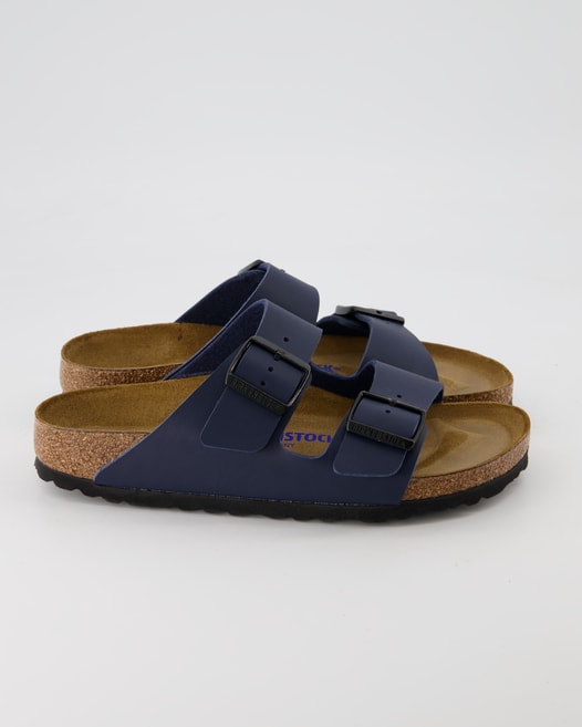 Birkenstock ARIZONA Weichbettung Pantoletten in Blau