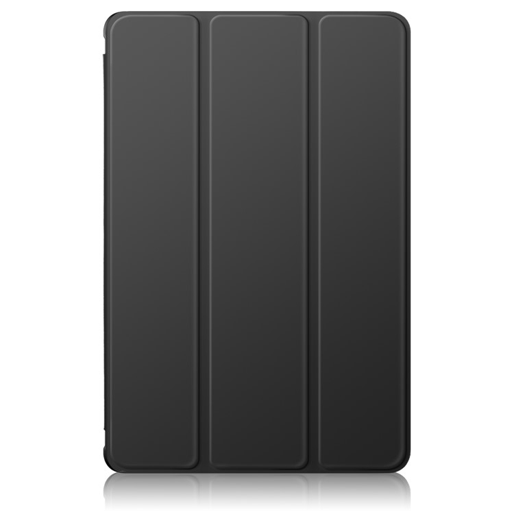 Samsung Galaxy Tab A9  Plus Hybrid Leder Tasche Smart Case Flip Cover Hülle   S-Pen Halterung - Schwarz